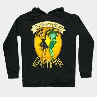 Kustomonsters as Chorus of Souls Hoodie